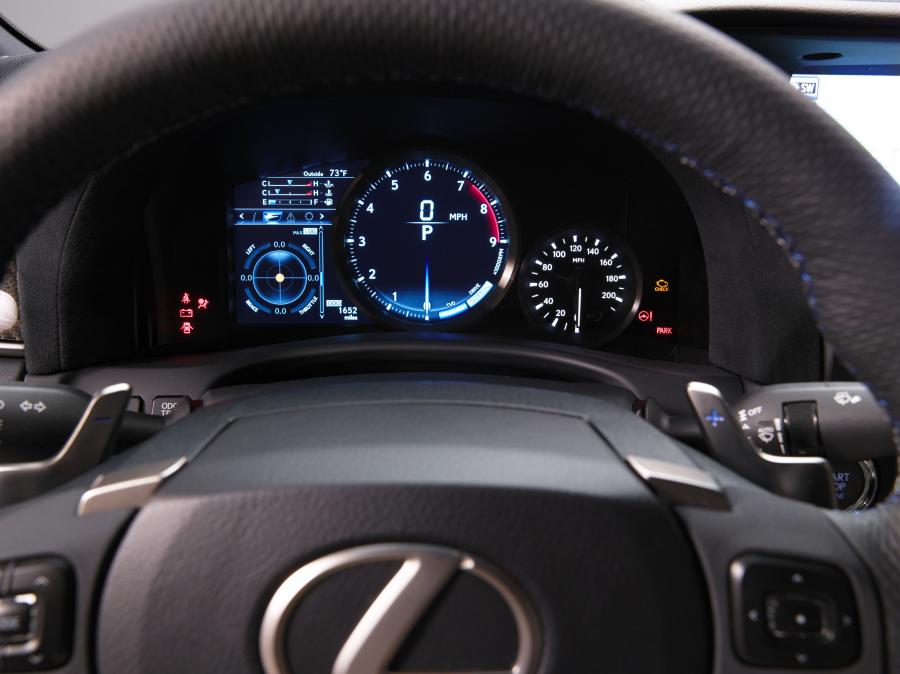  Lexus GS F 2015 года  (фото 28 из 28)